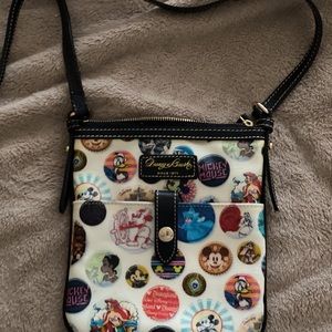 Vintage Disney Dooney & Burke crossbody